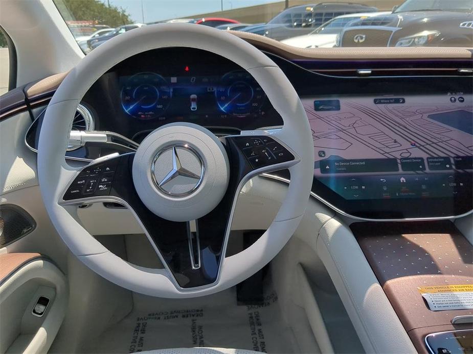 new 2024 Mercedes-Benz EQS 450 car, priced at $116,110