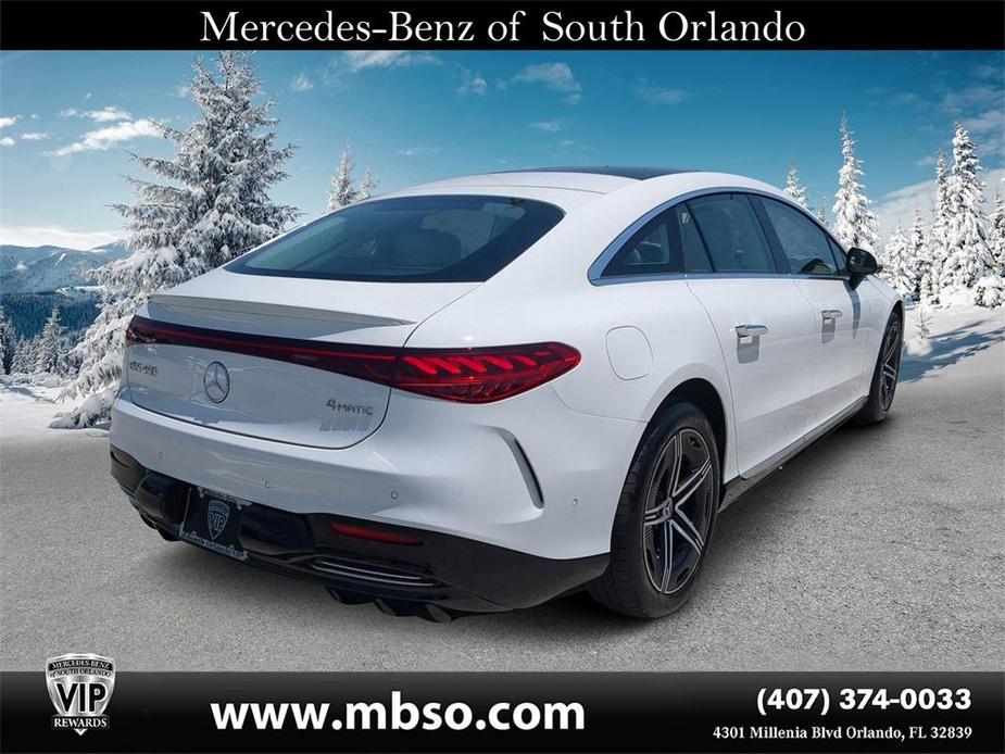 new 2024 Mercedes-Benz EQS 450 car, priced at $116,110