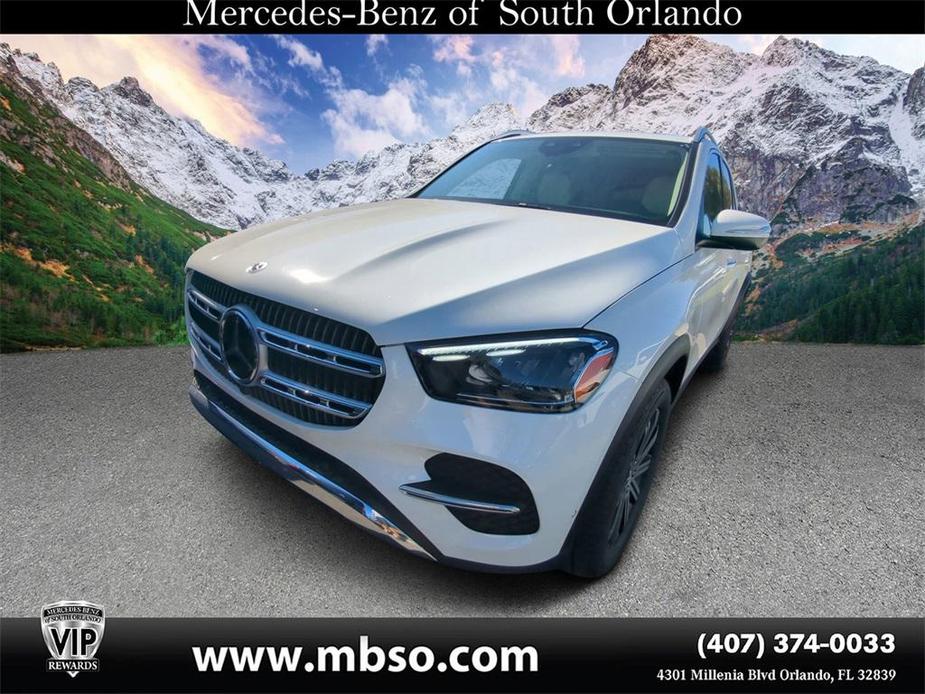 new 2025 Mercedes-Benz GLE 350 car