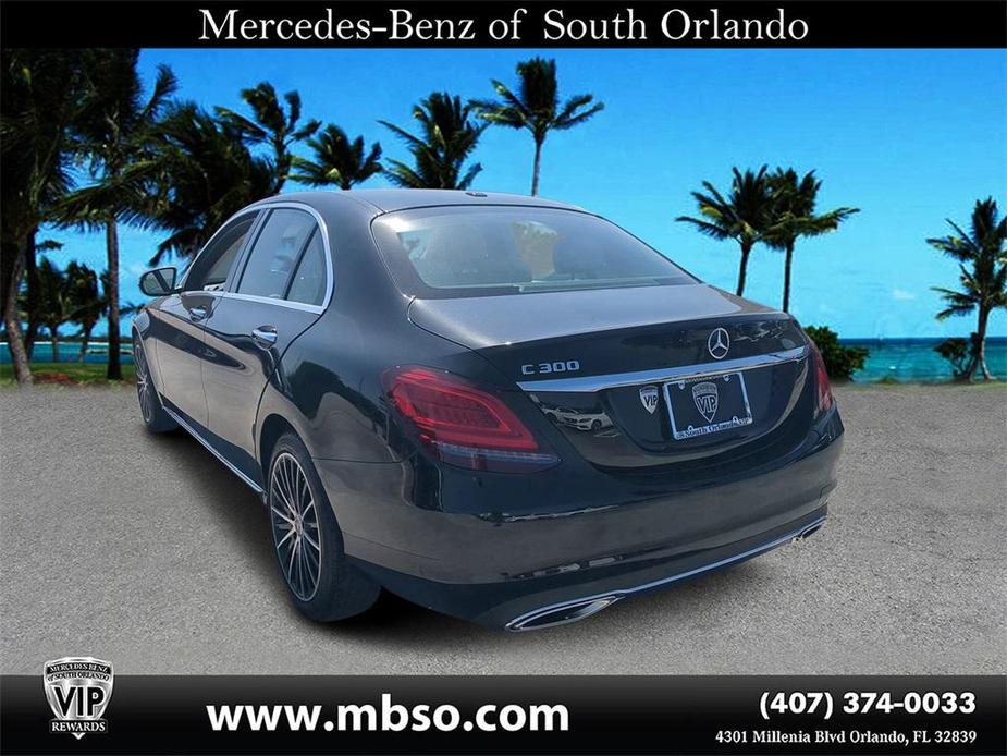 used 2021 Mercedes-Benz C-Class car, priced at $30,284