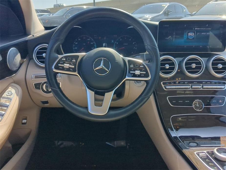 used 2021 Mercedes-Benz C-Class car, priced at $30,284