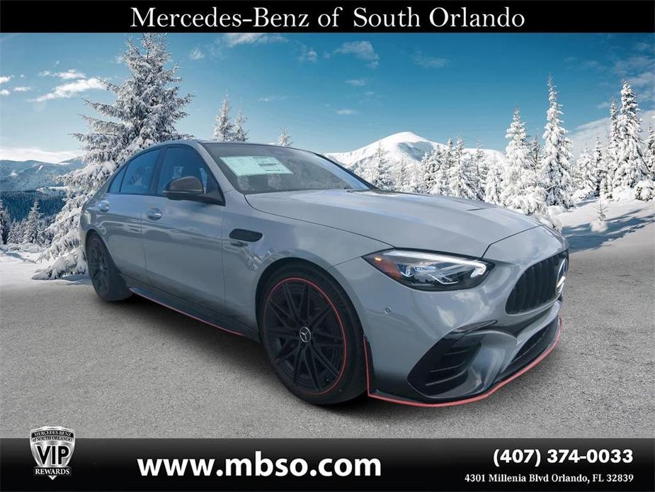 new 2024 Mercedes-Benz AMG C 63 car, priced at $104,640