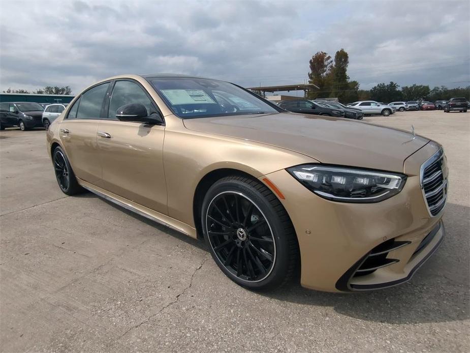 new 2025 Mercedes-Benz S-Class car