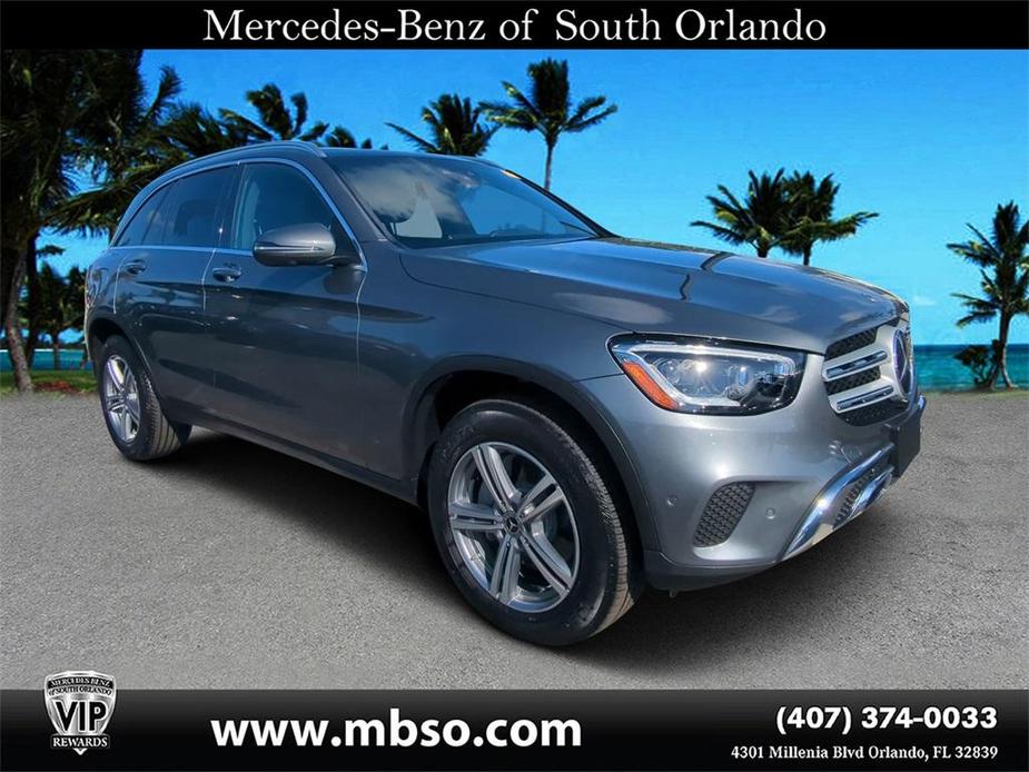 used 2021 Mercedes-Benz GLC 300 car, priced at $34,999