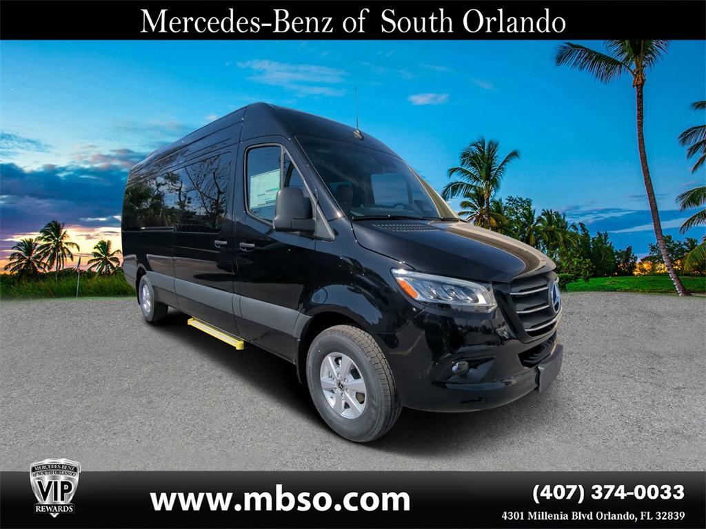 new 2025 Mercedes-Benz Sprinter 2500 car