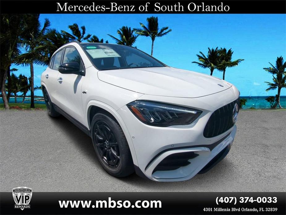 new 2025 Mercedes-Benz AMG GLA 35 car