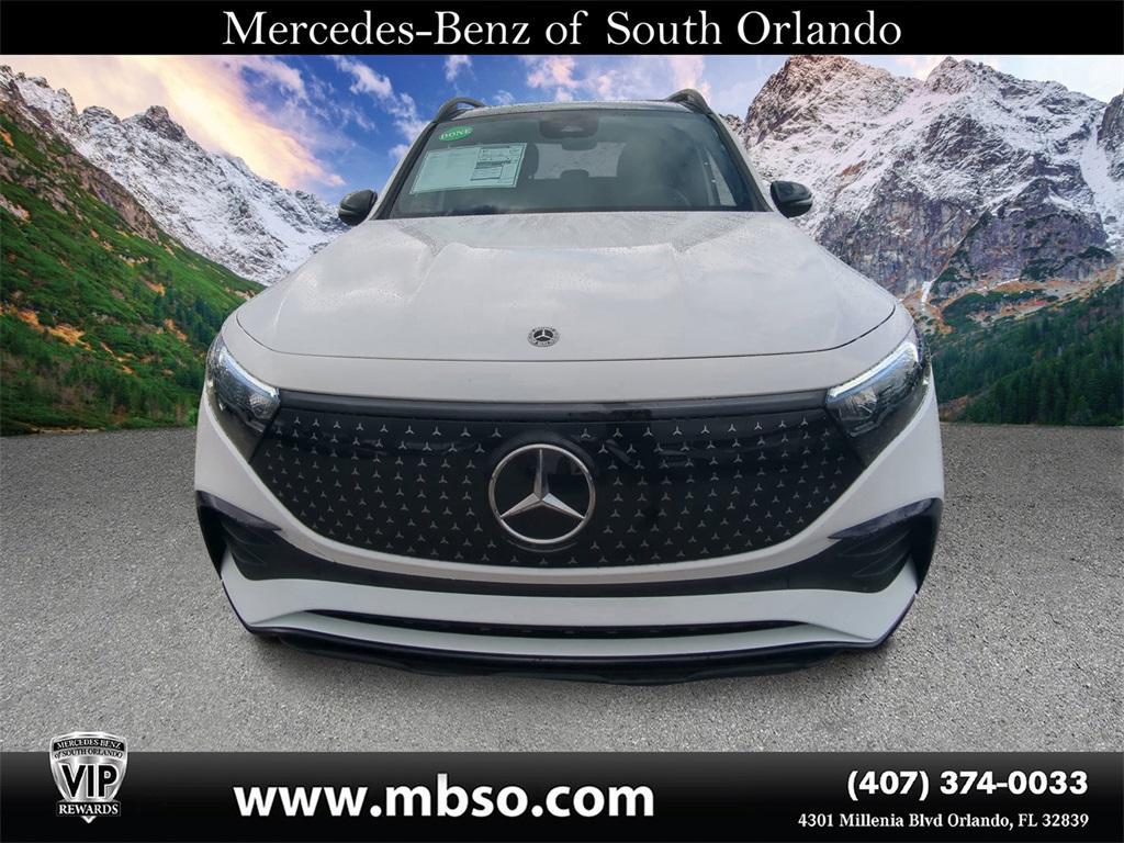 new 2024 Mercedes-Benz EQB 300 car, priced at $66,250