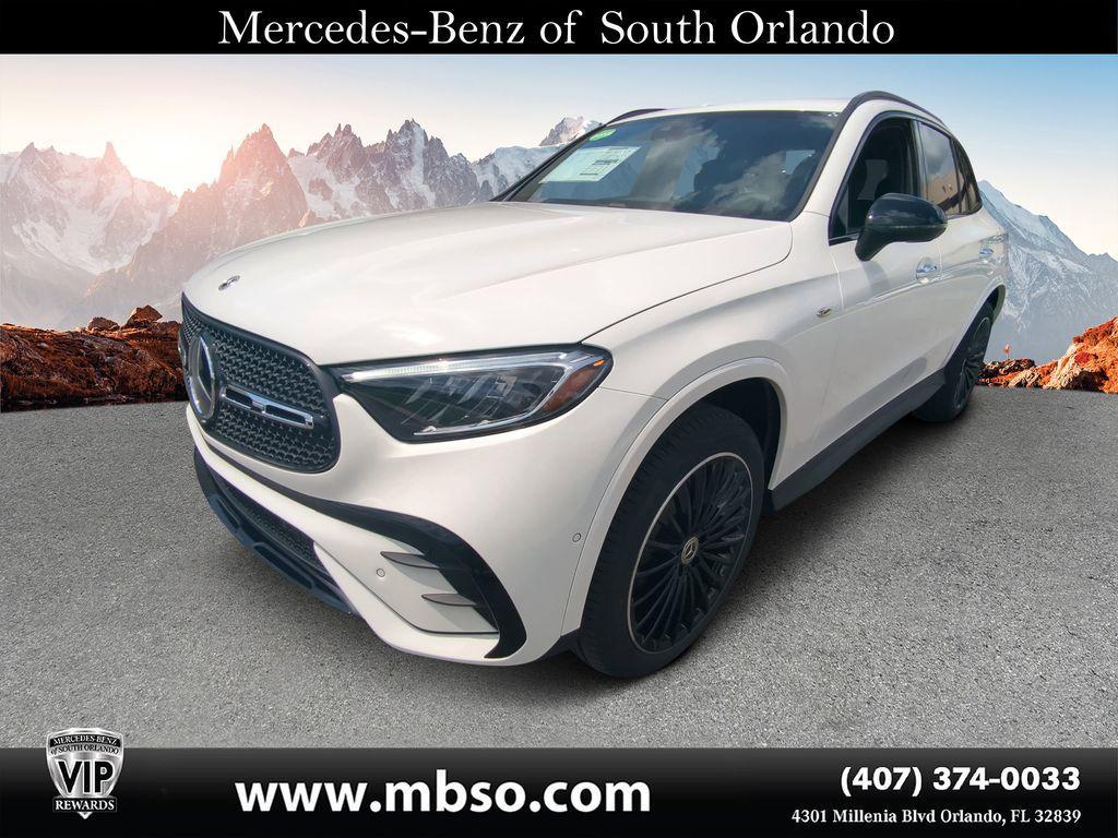 new 2025 Mercedes-Benz GLC 350e car
