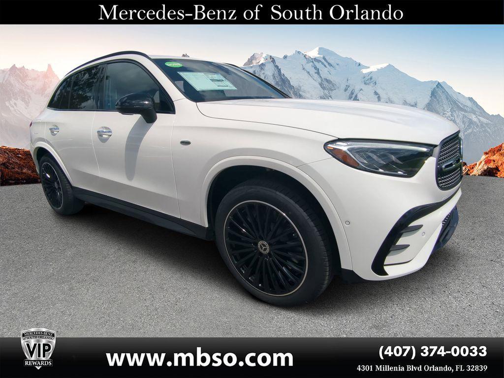 new 2025 Mercedes-Benz GLC 350e car