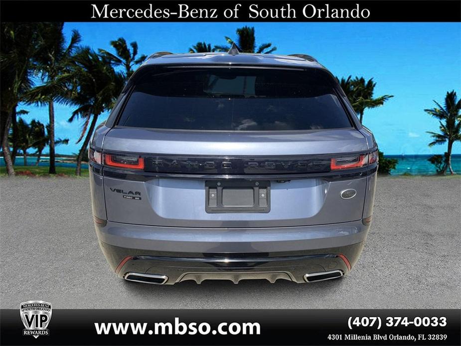 used 2018 Land Rover Range Rover Velar car, priced at $25,999