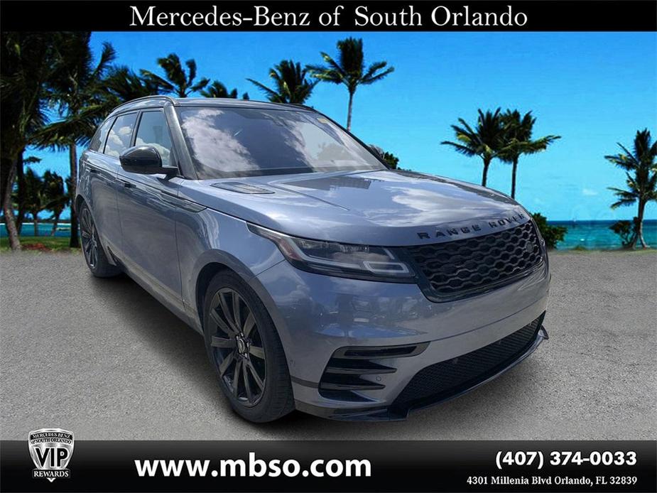 used 2018 Land Rover Range Rover Velar car, priced at $25,999