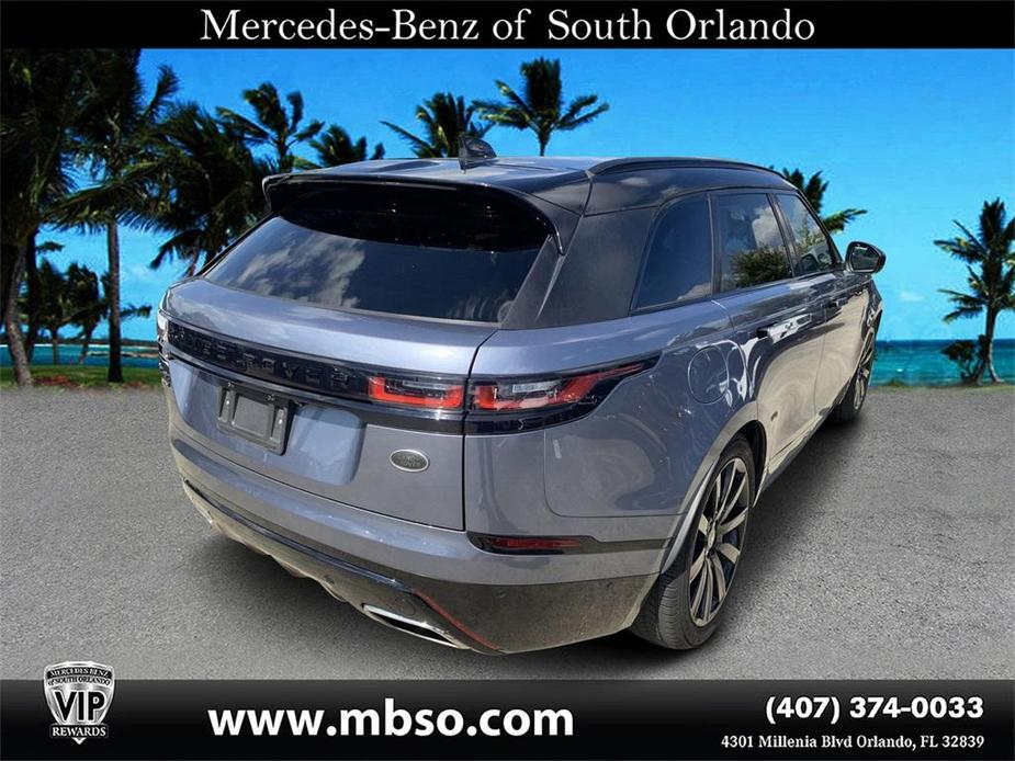 used 2018 Land Rover Range Rover Velar car, priced at $25,999