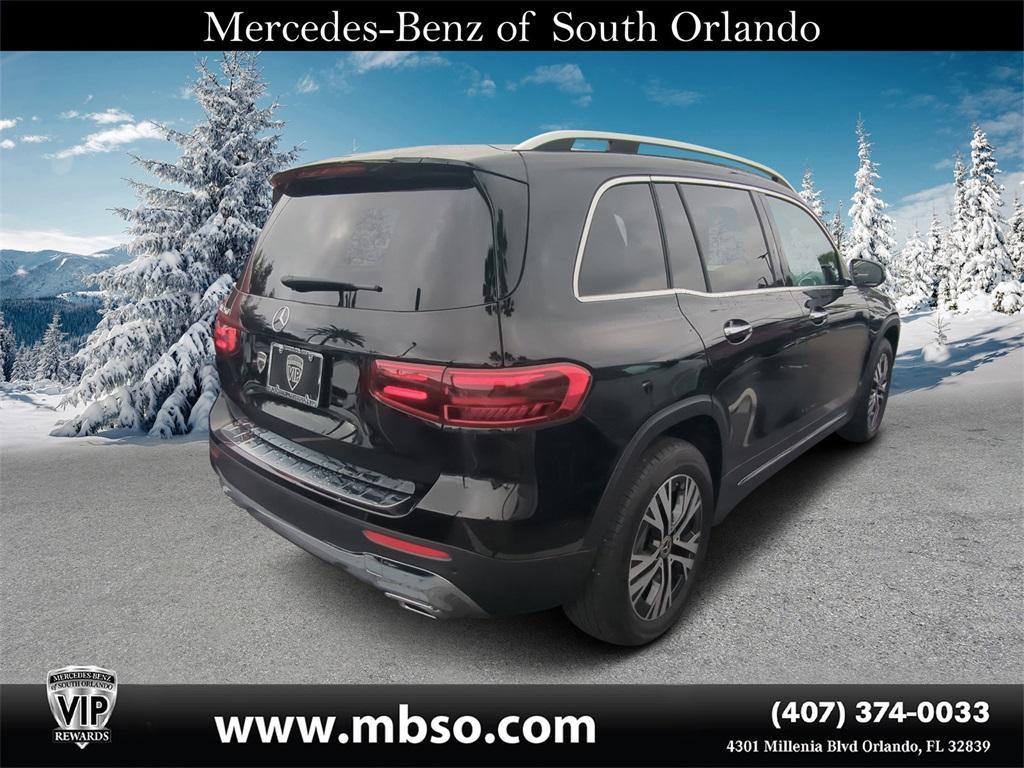 used 2024 Mercedes-Benz GLB 250 car, priced at $43,799