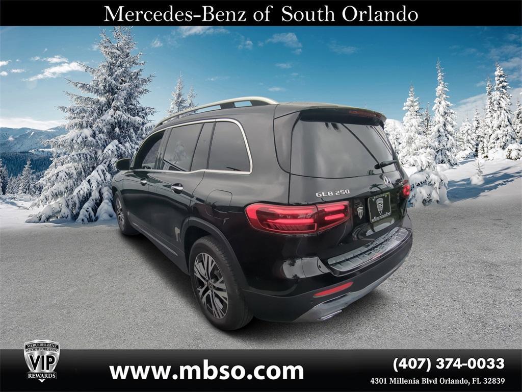 used 2024 Mercedes-Benz GLB 250 car, priced at $43,799