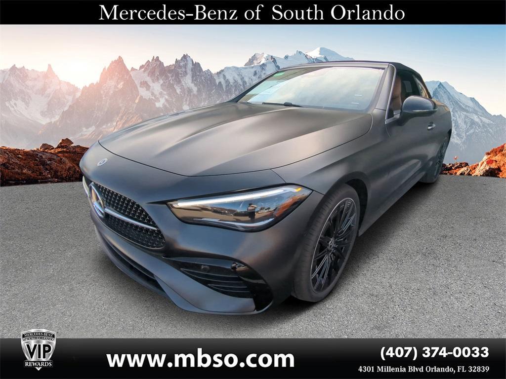 new 2024 Mercedes-Benz CLE 300 car, priced at $75,600