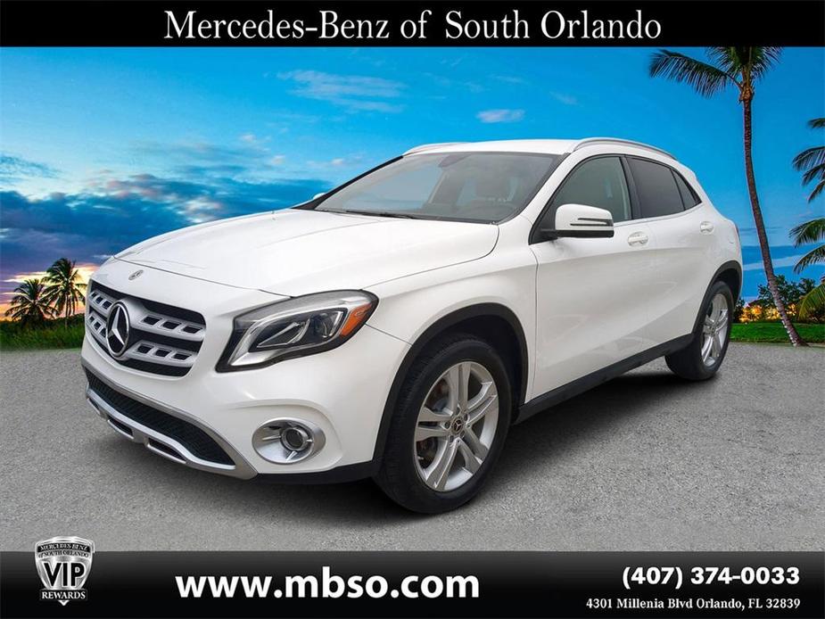 used 2020 Mercedes-Benz GLA 250 car, priced at $26,032