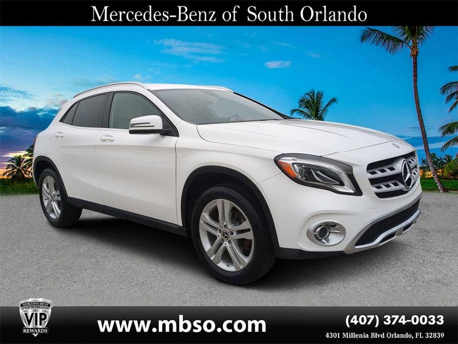 used 2020 Mercedes-Benz GLA 250 car, priced at $25,058