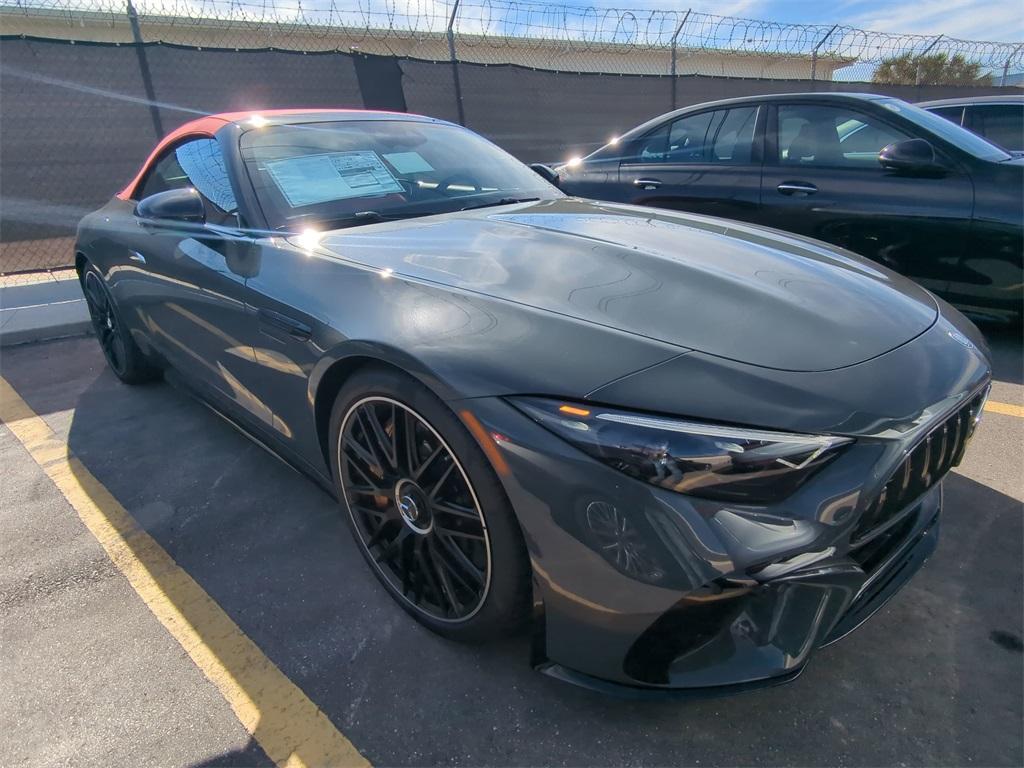 new 2025 Mercedes-Benz AMG SL 63 car