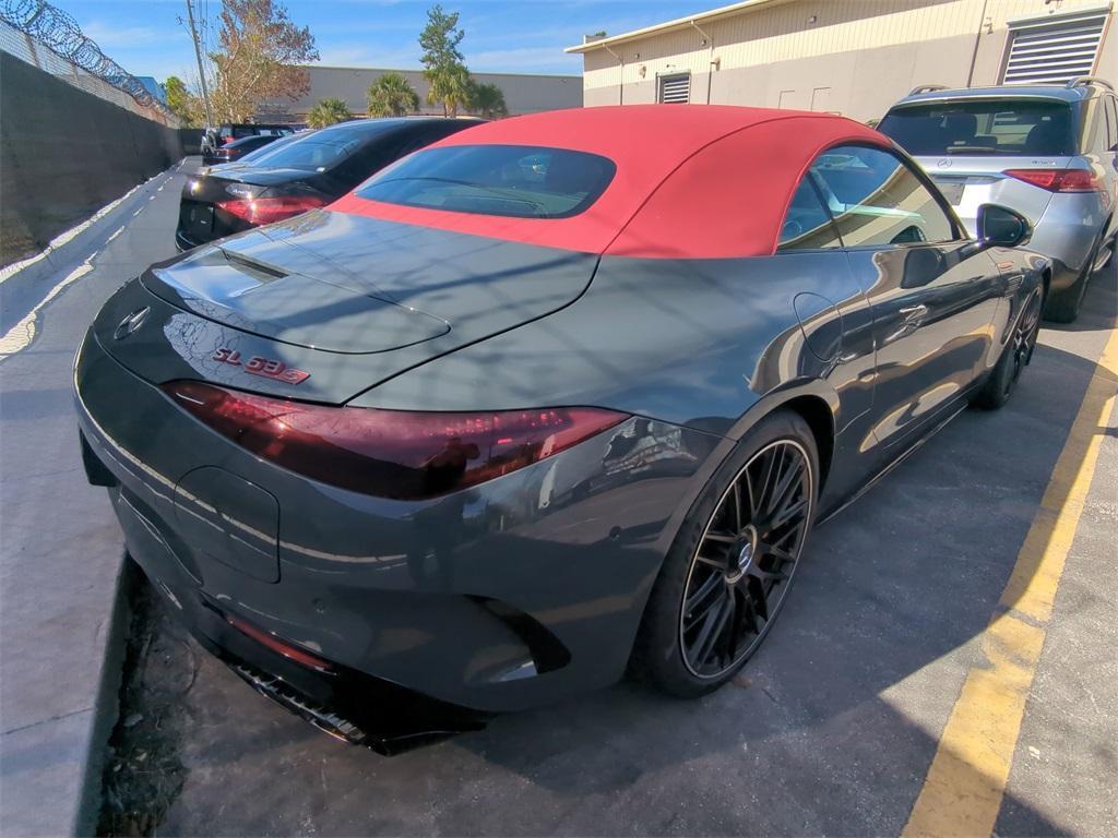 new 2025 Mercedes-Benz AMG SL 63 car