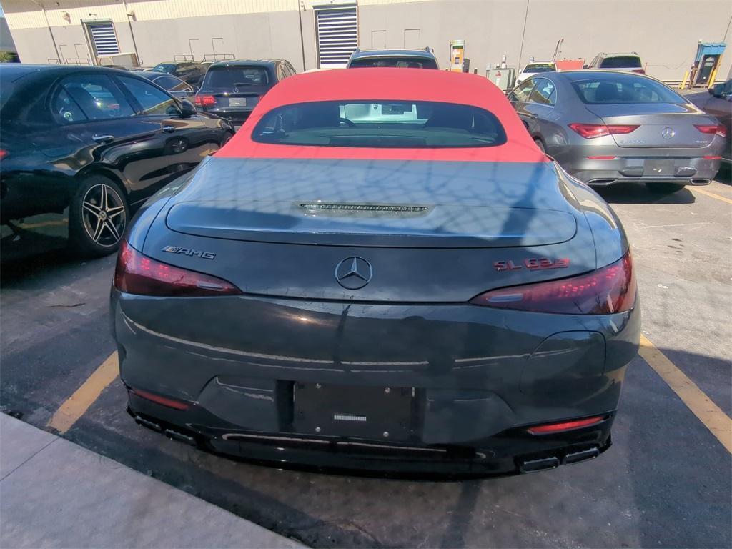 new 2025 Mercedes-Benz AMG SL 63 car