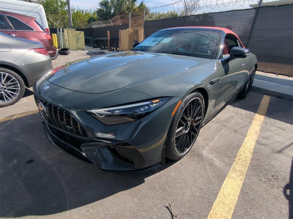 new 2025 Mercedes-Benz AMG SL 63 car