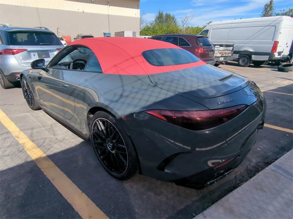 new 2025 Mercedes-Benz AMG SL 63 car