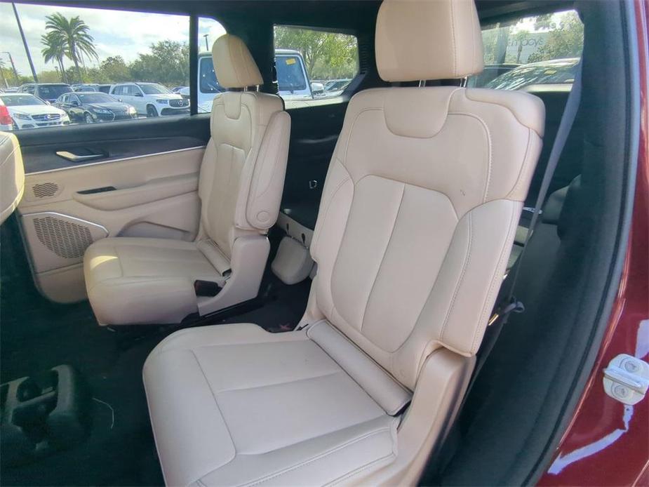 used 2023 Jeep Grand Cherokee L car, priced at $31,999