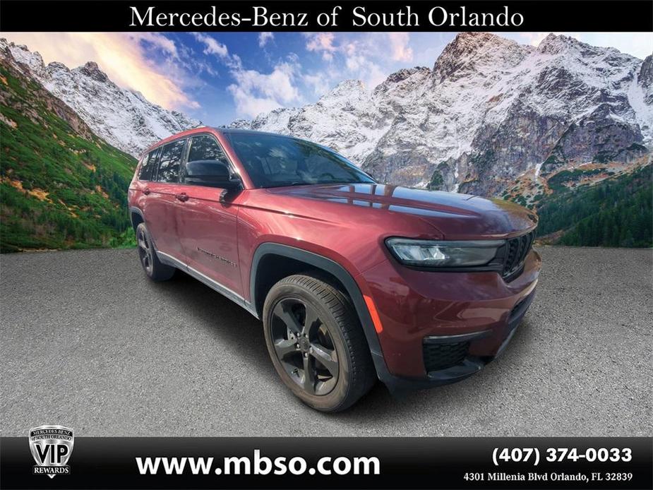 used 2023 Jeep Grand Cherokee L car, priced at $32,799