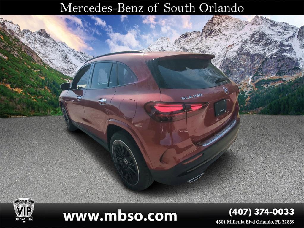 new 2025 Mercedes-Benz GLA 250 car