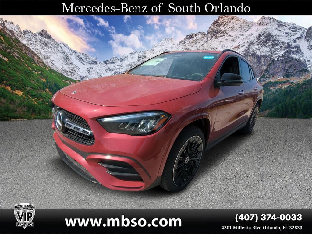 new 2025 Mercedes-Benz GLA 250 car