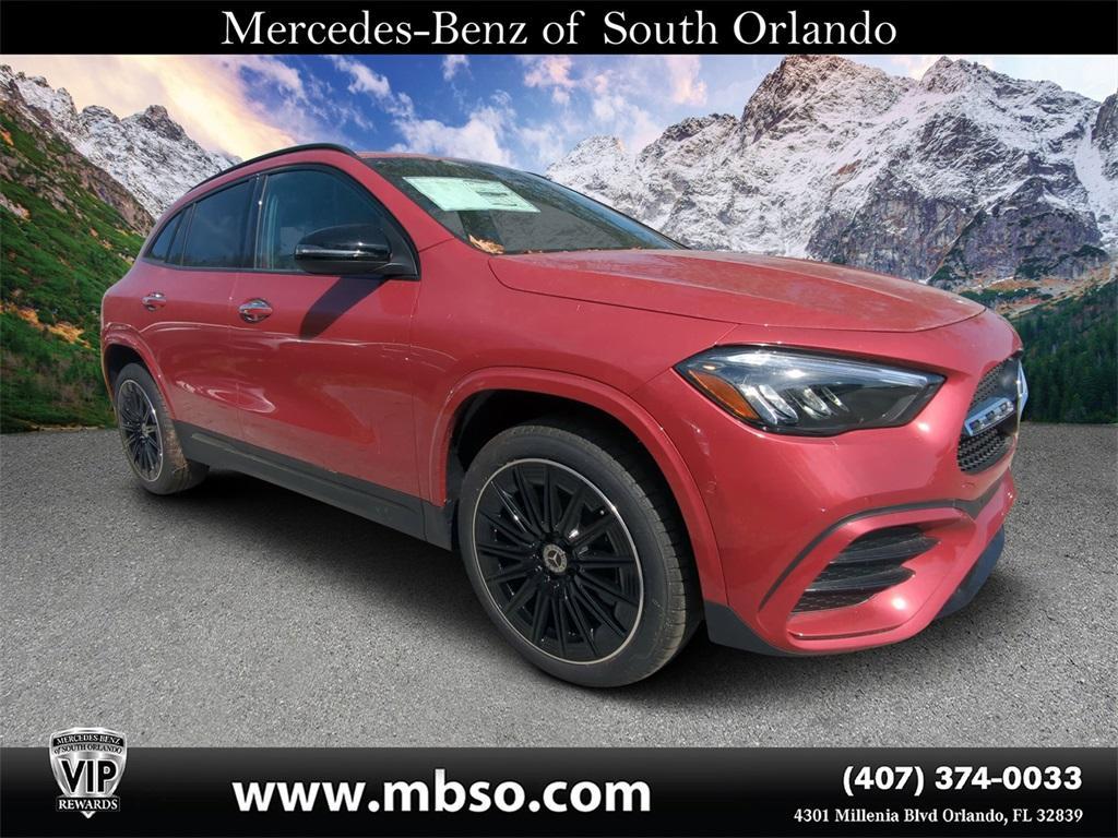 new 2025 Mercedes-Benz GLA 250 car