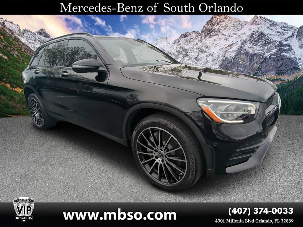 used 2022 Mercedes-Benz GLC 300 car, priced at $28,999