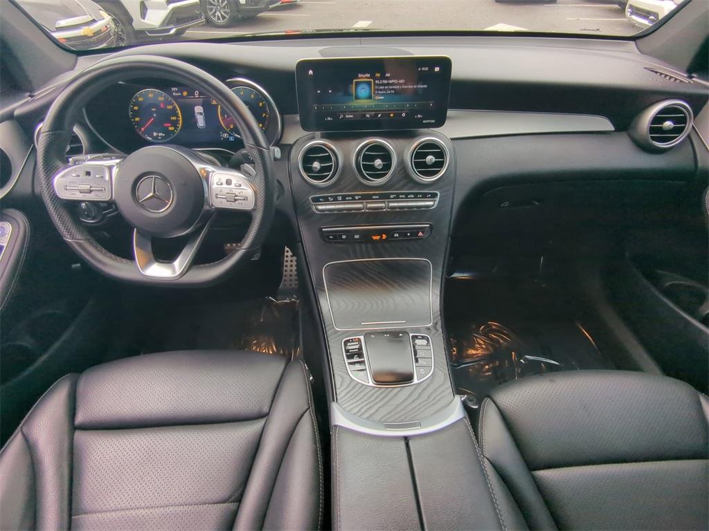 used 2022 Mercedes-Benz GLC 300 car, priced at $28,999