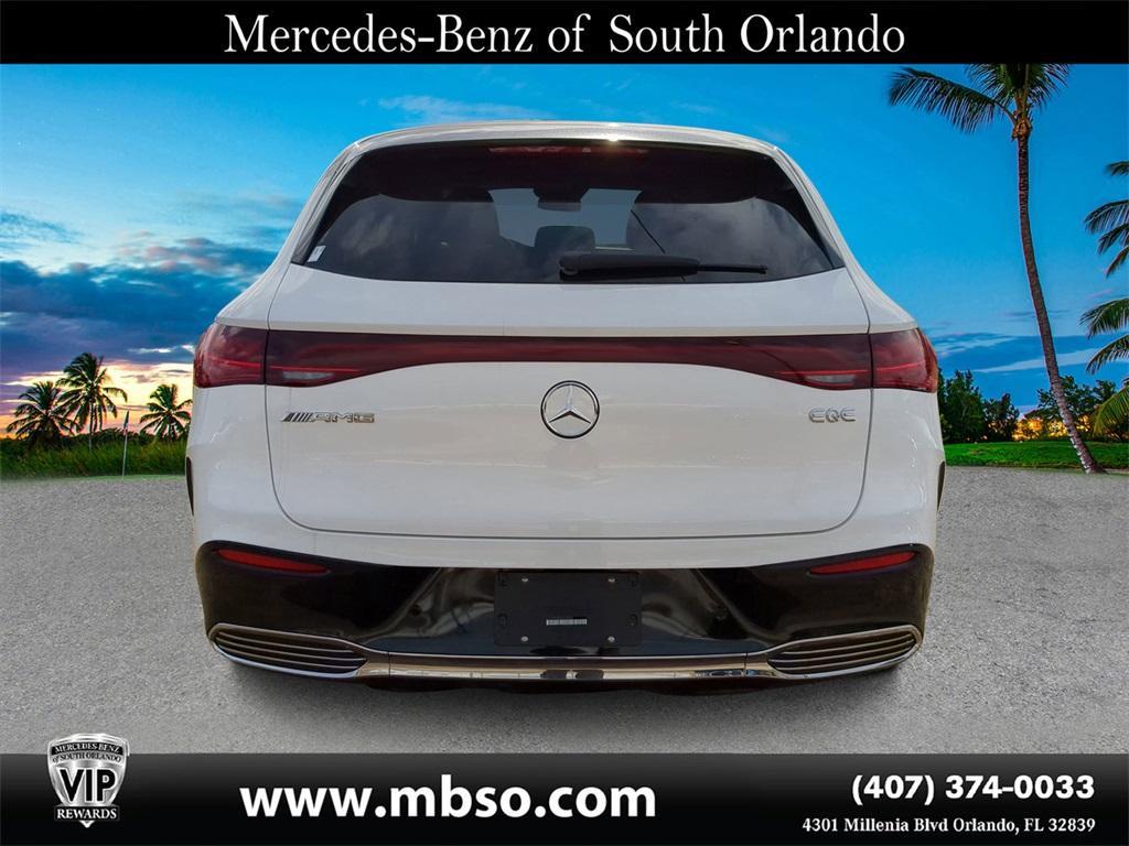 new 2024 Mercedes-Benz AMG EQE car, priced at $110,610