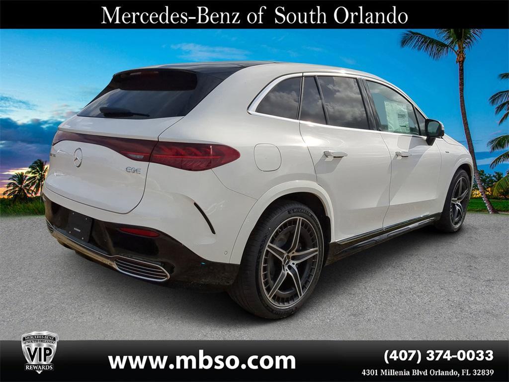 new 2024 Mercedes-Benz AMG EQE car, priced at $110,610