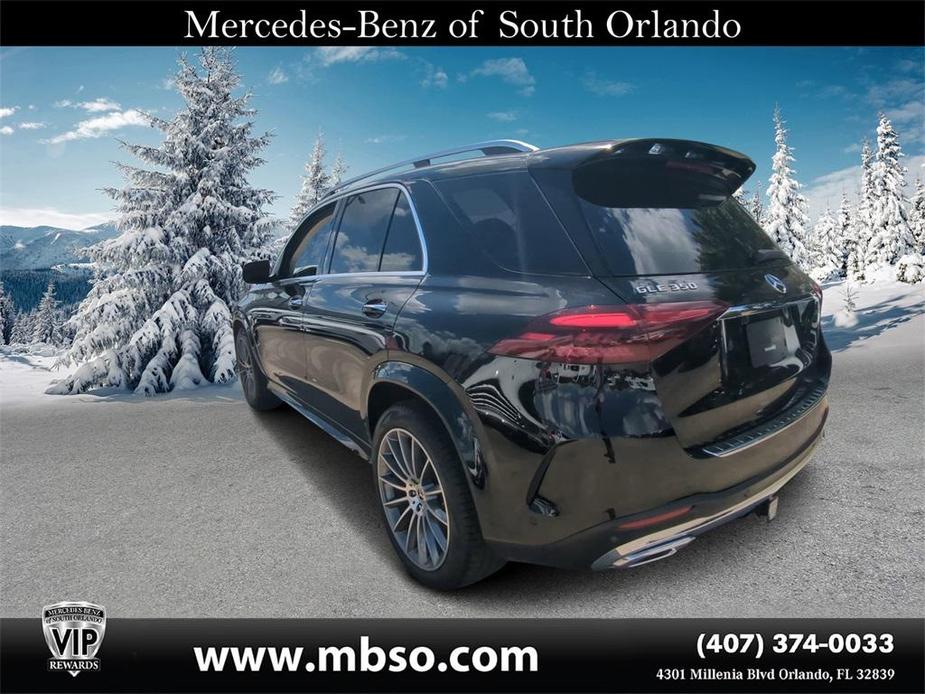 used 2024 Mercedes-Benz GLE 350 car, priced at $64,499