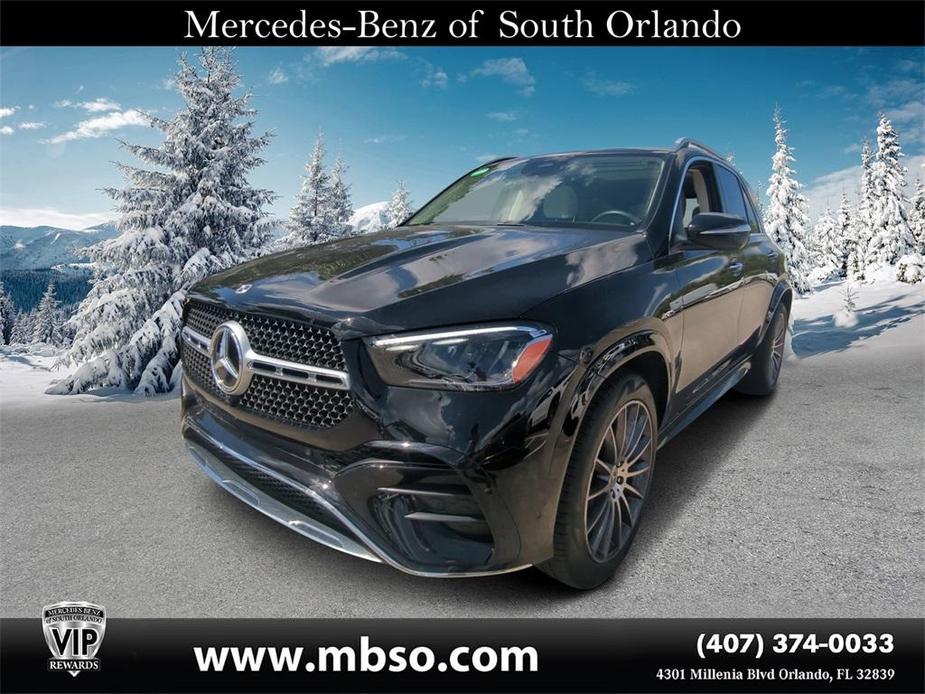 used 2024 Mercedes-Benz GLE 350 car, priced at $64,499