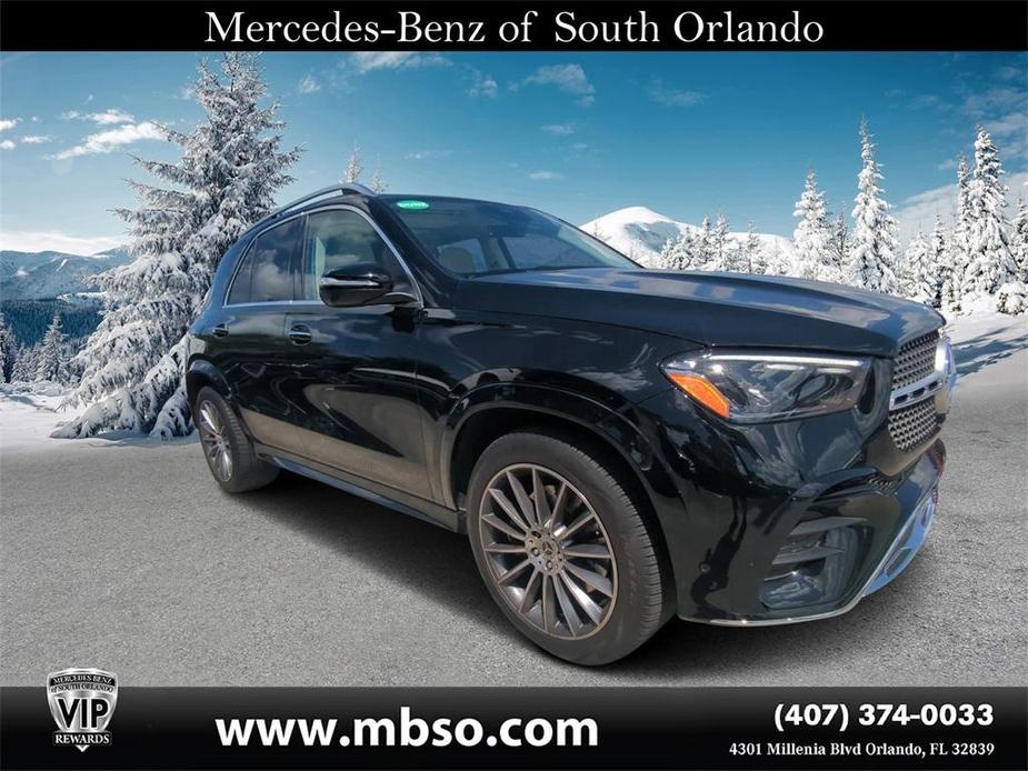 used 2024 Mercedes-Benz GLE 350 car, priced at $64,499