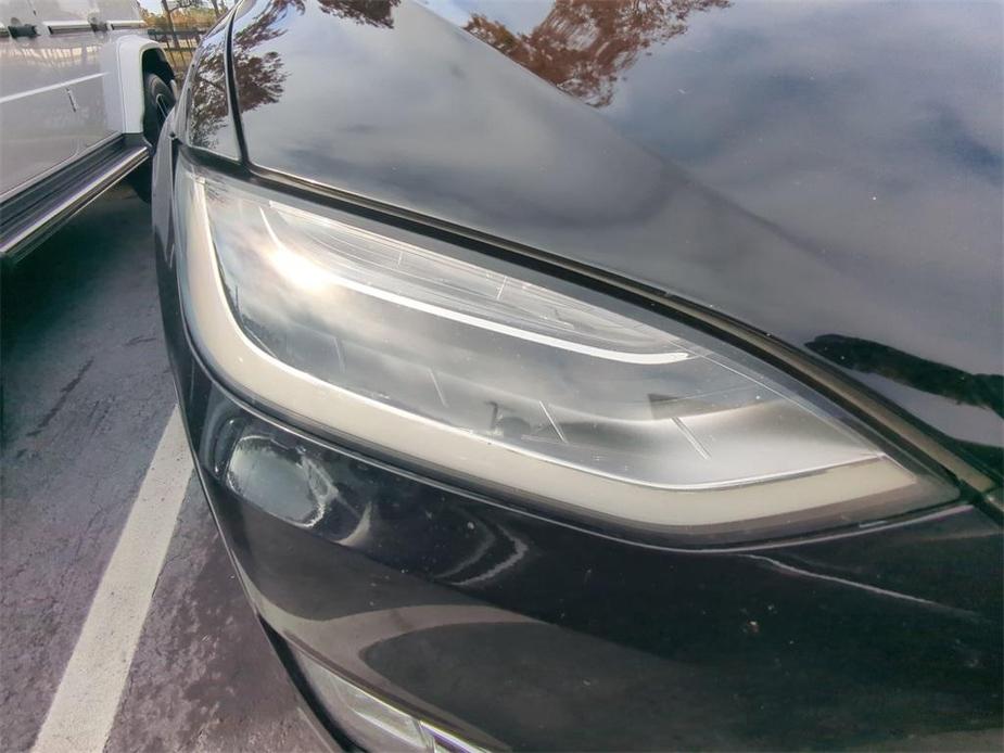 used 2016 Tesla Model X car, priced at $22,999