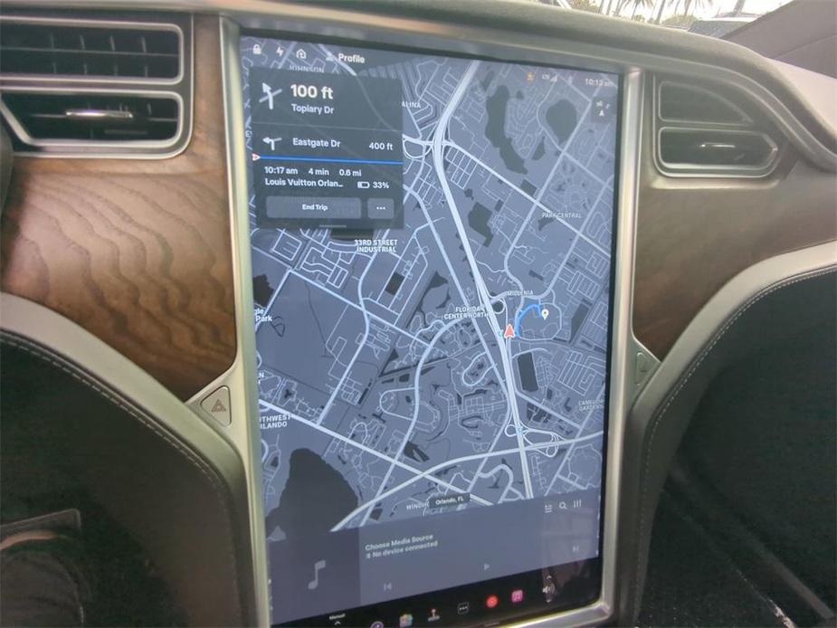 used 2016 Tesla Model X car, priced at $22,999