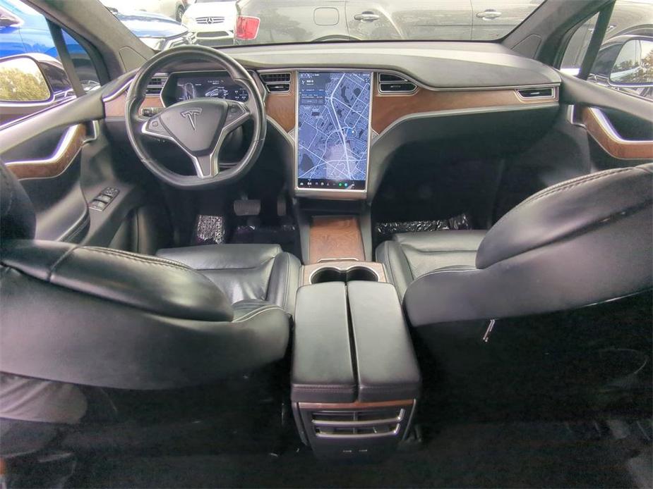 used 2016 Tesla Model X car, priced at $22,999