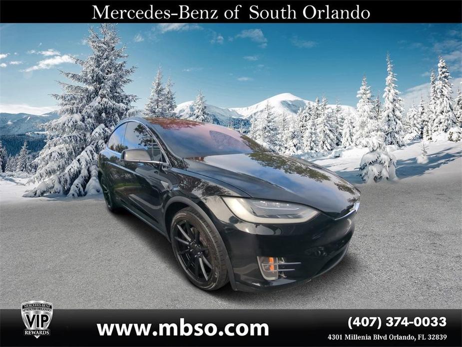 used 2016 Tesla Model X car, priced at $22,999