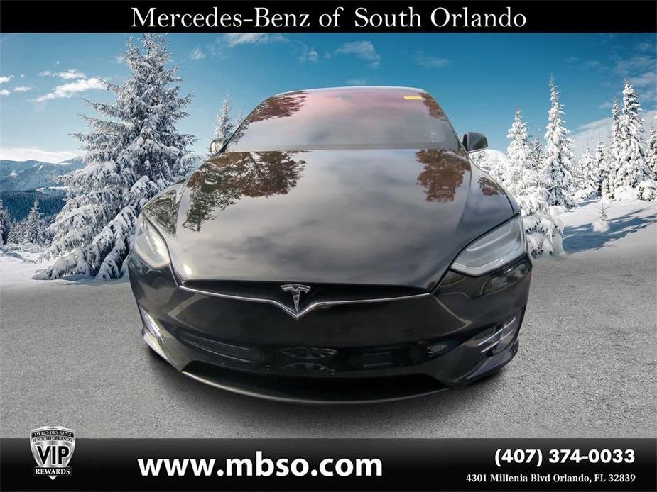 used 2016 Tesla Model X car, priced at $22,999