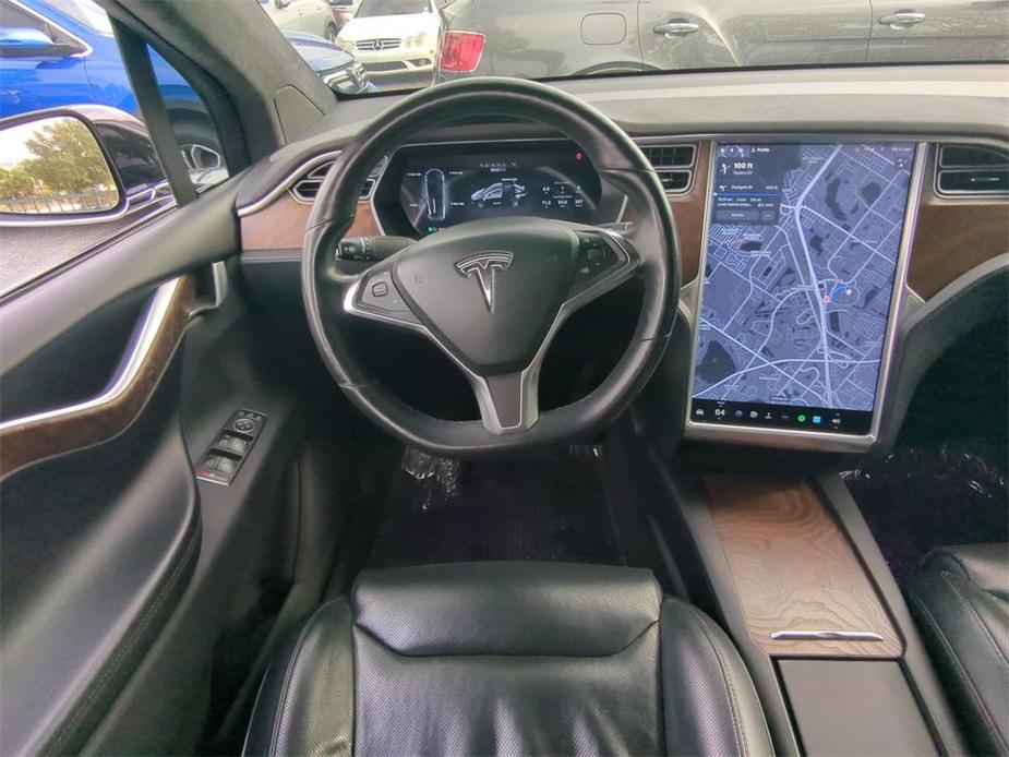 used 2016 Tesla Model X car, priced at $22,999