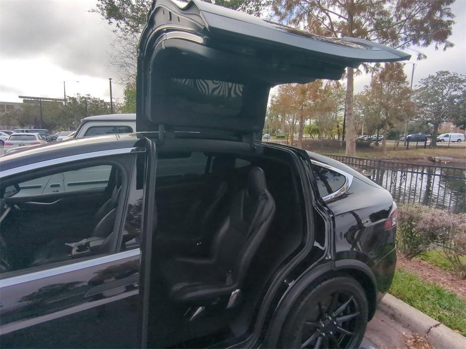 used 2016 Tesla Model X car, priced at $22,999