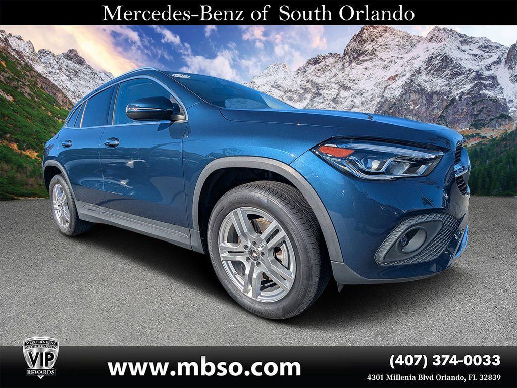 used 2022 Mercedes-Benz GLA 250 car, priced at $30,997