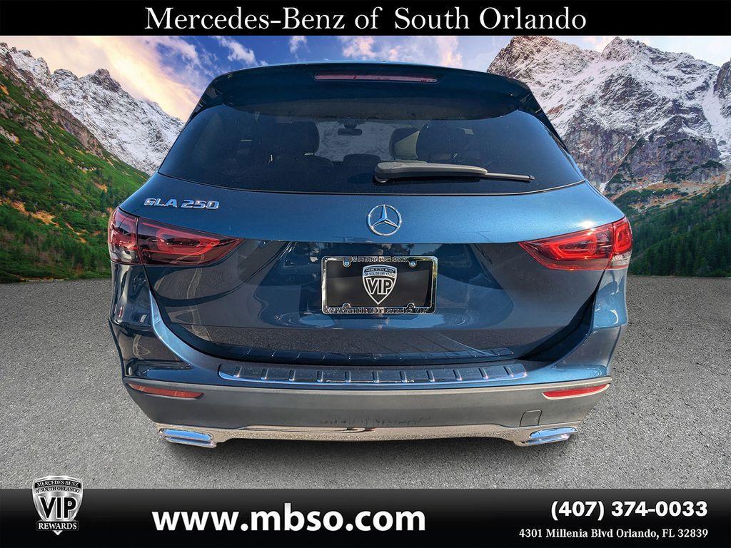 used 2022 Mercedes-Benz GLA 250 car, priced at $30,997