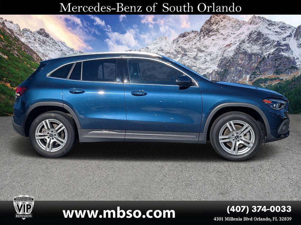 used 2022 Mercedes-Benz GLA 250 car, priced at $30,997