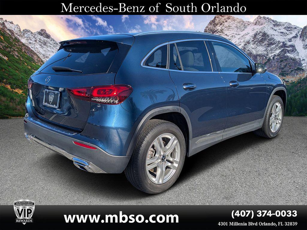 used 2022 Mercedes-Benz GLA 250 car, priced at $30,997