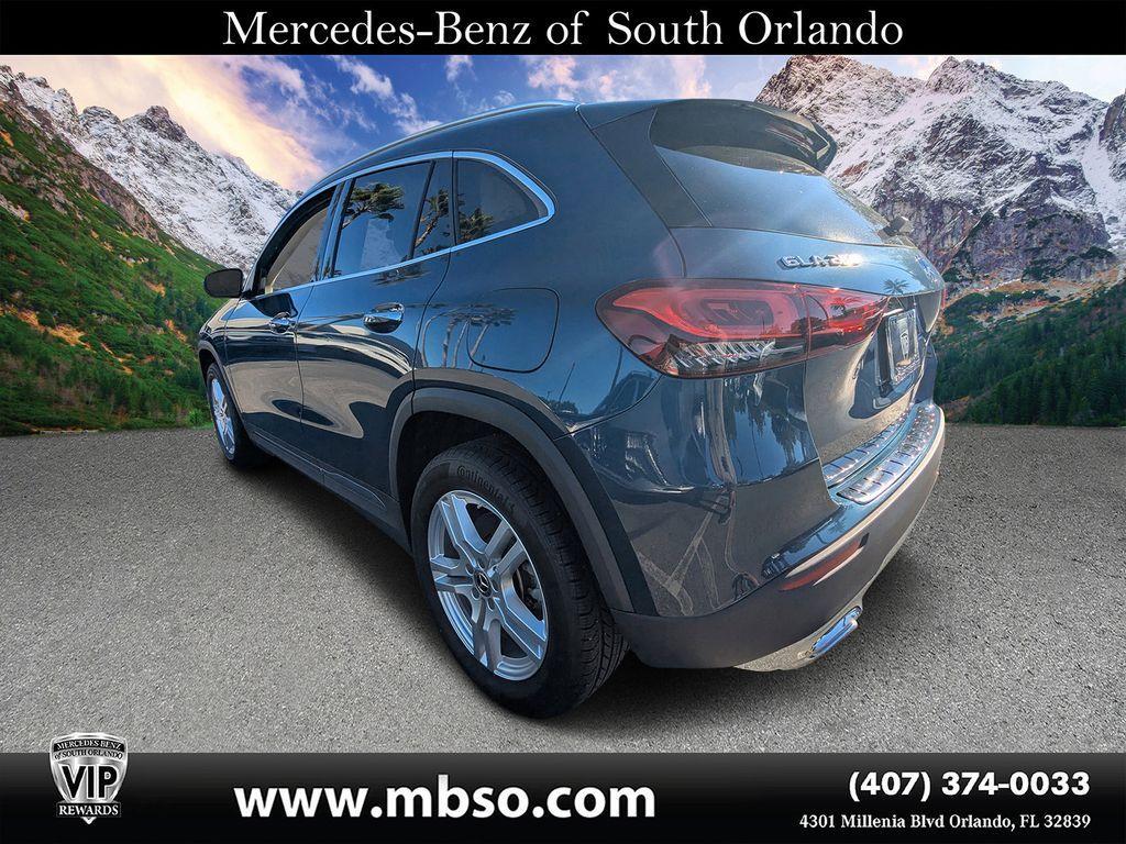 used 2022 Mercedes-Benz GLA 250 car, priced at $30,997